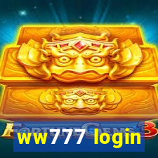 ww777 login